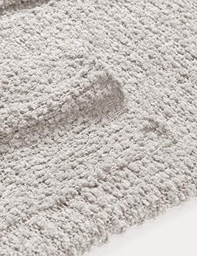 MEROKEETY Women's Long Sleeve Soft Chunky Knit Sweater Open Front Cardigan Outwear with Pockets