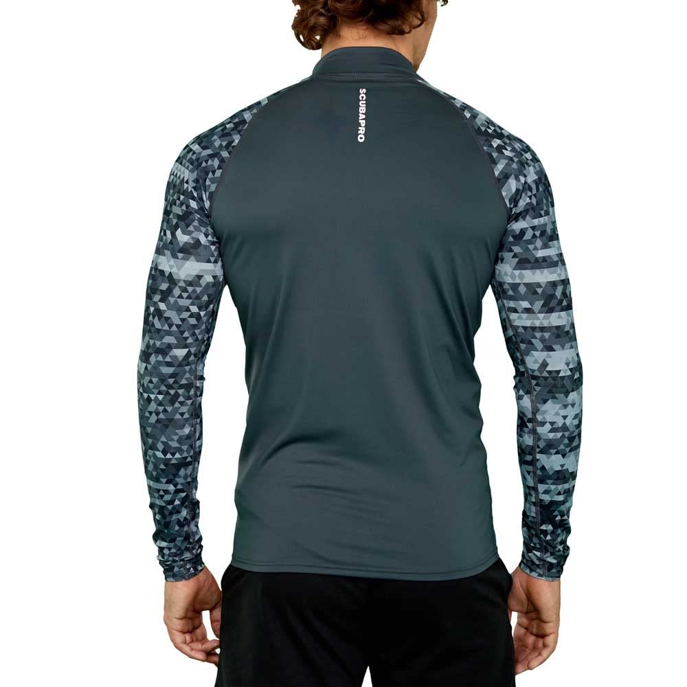 Scubapro Aegean Men's Rash Guard Short Sleeve Slim Fit T-Shirt 2017 Collection