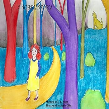 Paperback A Scary Story Book