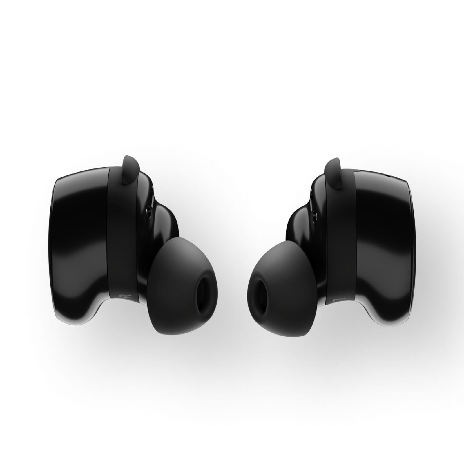 Bose QuietComfort Kabellose Noise-Cancelling-Earbuds, Lifestyle-Bluetooth-Earbuds für Sport und mehr mit aktivem Noise-Cancelling, bis zu 8,5 Stunden Akkulaufzeit, Schwarz
