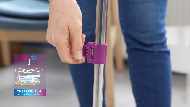 Parex Wondero Otomatik Temizlik Seti Yedek Mop Hediyeli : Amazon