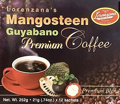Lorenzana’s Mangosteen Guyabano Premium Coffee