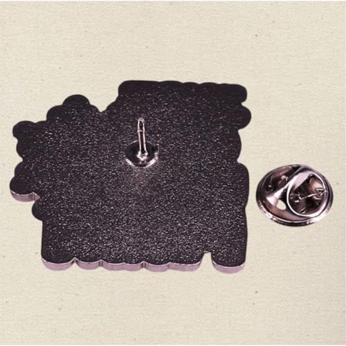 Image of Plant Enamel Pins Plant Flower Lapel Pin for Backpacks Hat Jackets Badge Accessories Gifts for Women Men Girls