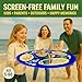 A-REIKI Frisbee for Adult Kids Flying Disc Outdoor Play