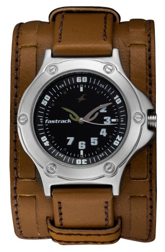 Image of Fastrack Analog Black Dial Men's Watch 3002SL04