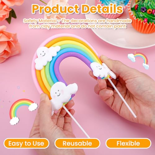 Lloussak 590974_1_XKQ5HCLF Rainbow Cloud Cake Topper thumb #3
