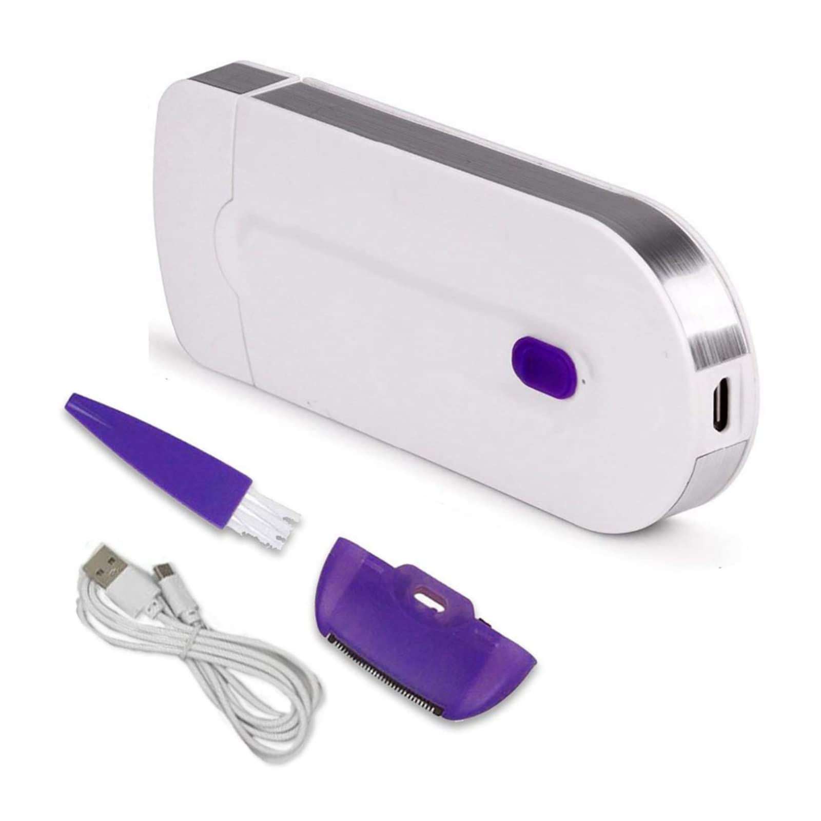 Amazon.co.jp: 家庭用脱毛器 男性と女性 脱毛キット 痛みのない脱毛