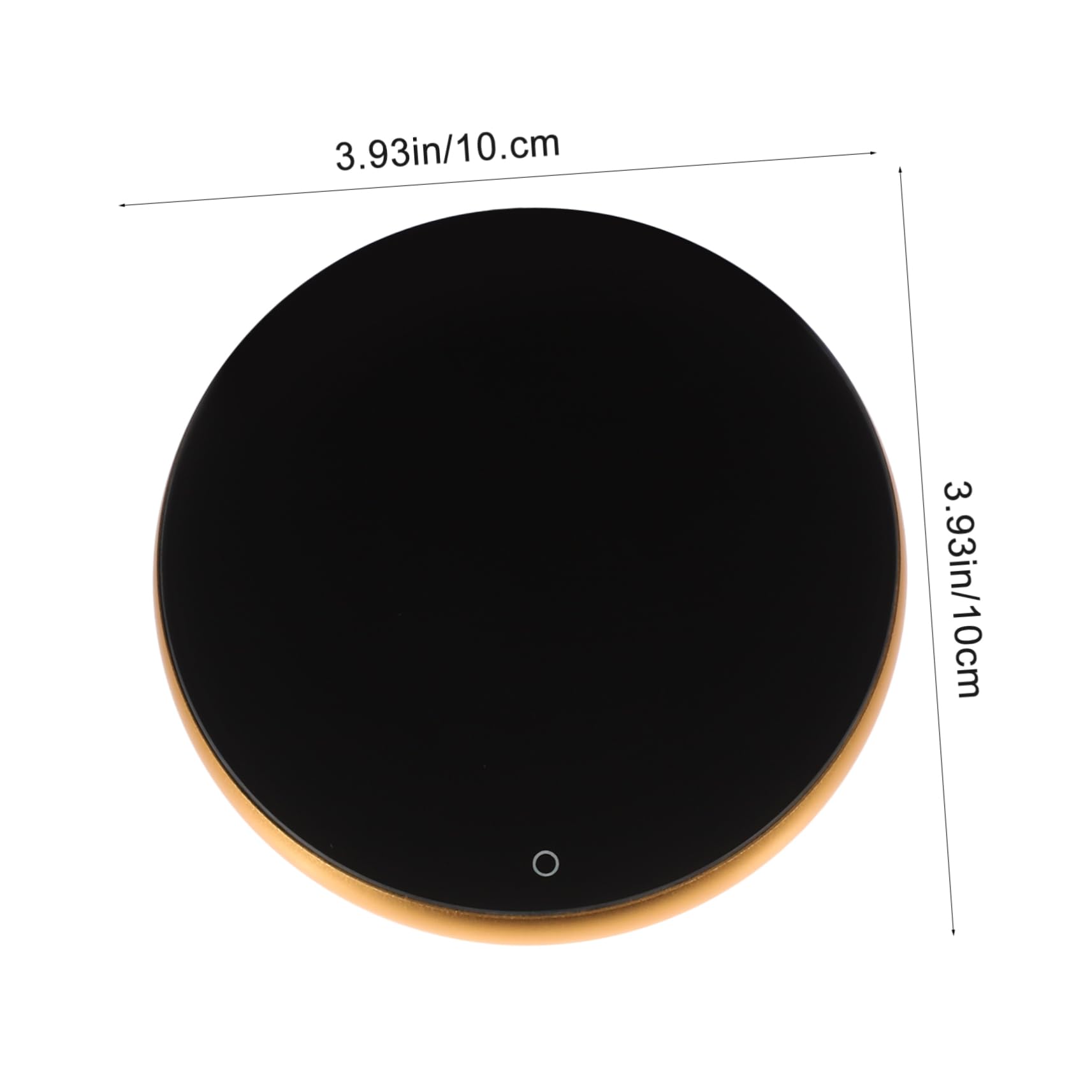 ABOOFAN Temperature Control Coffee Mug Warmer Metal Cup Warmer for Office Home