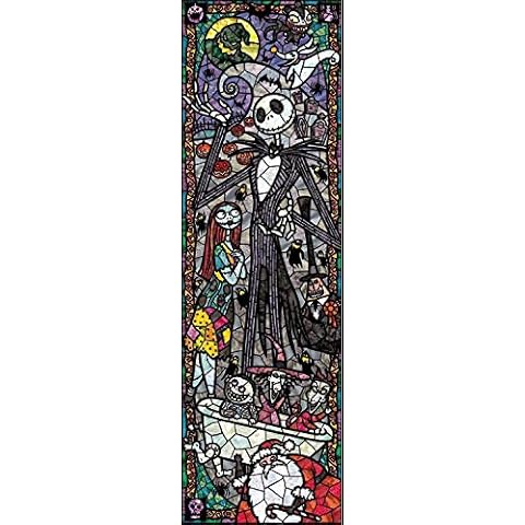 Leezeshaw 5D DIY Diamond Painting By Number Kits Fameless Rhinestone Embroidery Paintings Pictures For Home Decor - Jack&Sally(30X90cm) Cover