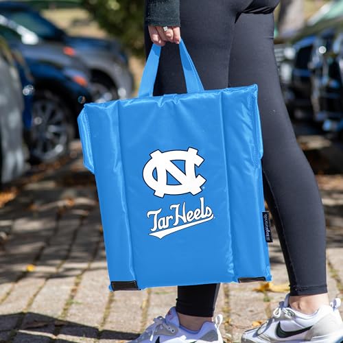 Image of Logo Brands Officially Licensed NCAA Unisex Stadium Seat, One Size, Team Color