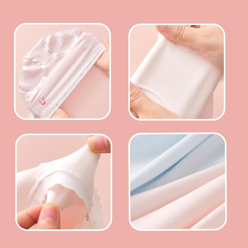 Teen Girls Underwear Seamless Cotton Big Girls Berifs Tagless No Show Panties for Teens Pack of 6 - Image 5