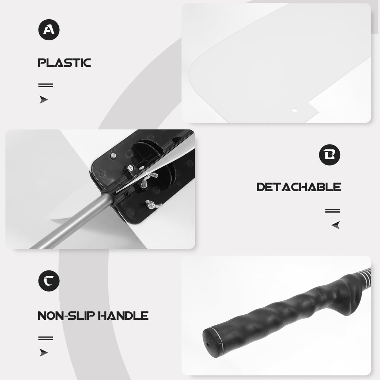 Golf Swing Fan Trainer Power Fan Training Aids for Junior Golf Swing Practice Improve Forearm Strength and Batting Accuracy