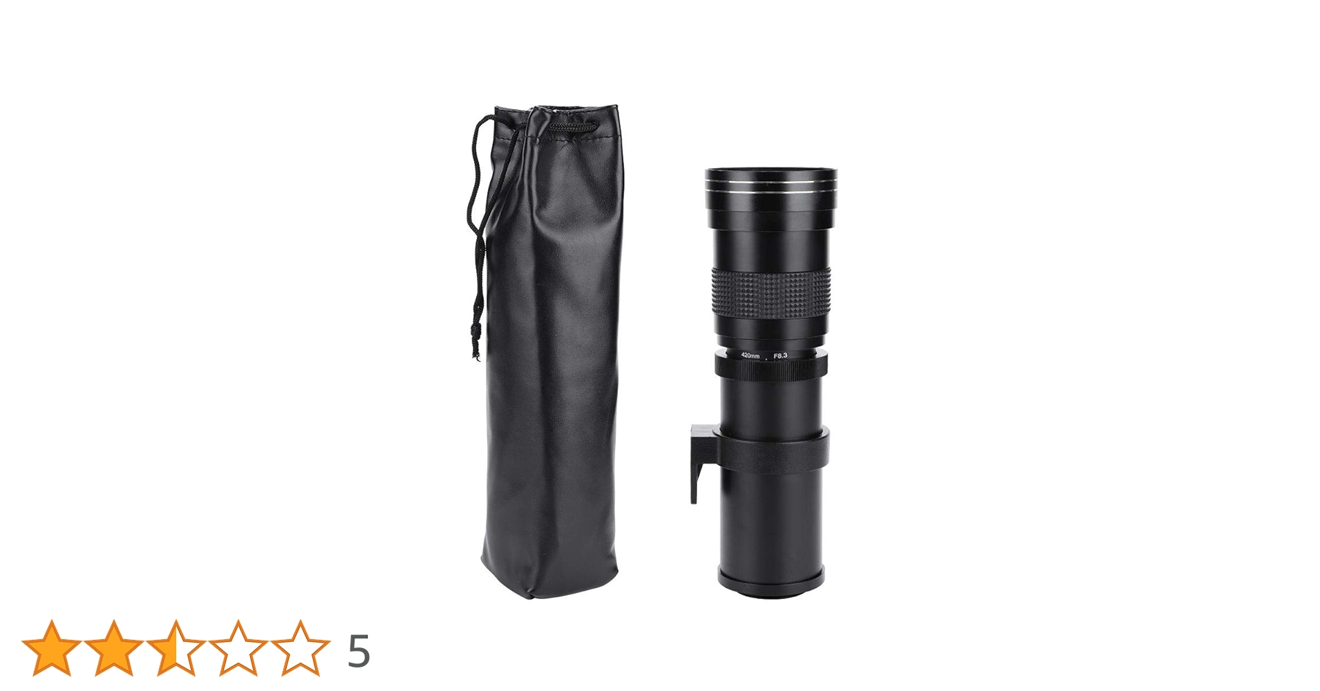 Amazon.co.jp: 望遠レンズ、420-800mm F/8.3-16望遠レンズDSLR