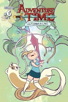 Comic Adventure Time with Fionna and Cake #6 (Cover Chosen Randomly) Book