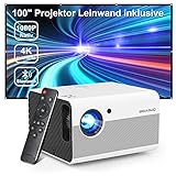 ✨【 Bluetooth Beamer für sauberen Stereo-Surround-Sound 】Bluetooth Projektor eingebaut-in 5W Hi-Fi-Stereo-Lautsprecher mit einem SRS-Soundsystem bringen Ihnen hochwertige Klangwiedergabe für echtes Heimkino. Mit Bluetooth 5.0 Funktion können Sie Ihre idealen Bluetooth-Lautsprecher jederzeit drahtlos verbinden. Sie können Kopfhörer anschließen, um Ihre private Zeit zu genießen, oder Sie können Bluetooth-Lautsprecher anschließen, um die Welt der Musik mit Ihren Freunden zu genießen!