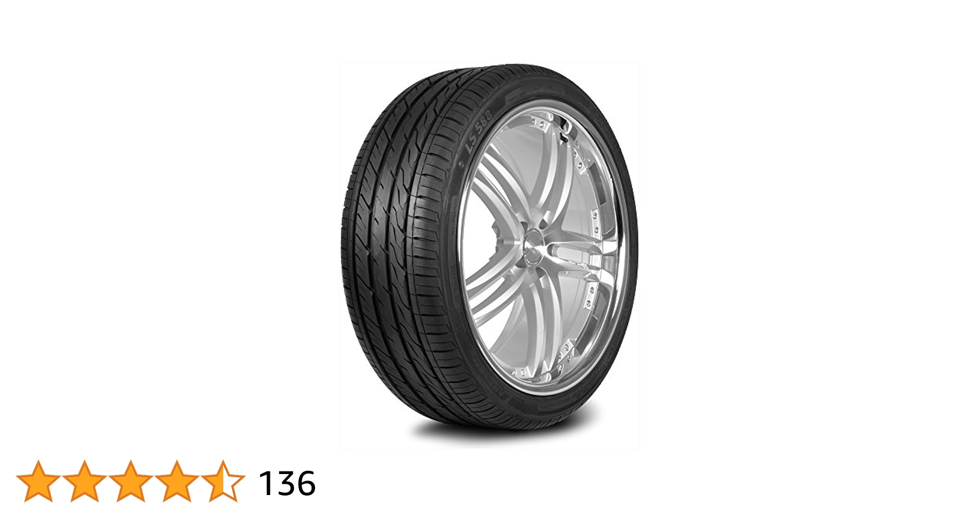 Amazon.com: LANDSAIL LS588 UHP Performance Radial Tire - 245