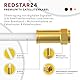 RedStar24 Premium 25m SAT Kabel - Klasse A+ Digital Koaxialkabel - F-Stecker Antennenkabel für TV, Internet Router & Modem - Unterstützt HD, 4K UHD, DVB-S/S2 - Hochwertiges Satellitenkabel Weiß