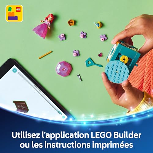 Lego Disney Princess Ariel Tournoyante 43259 Lego La Boite - vue 9