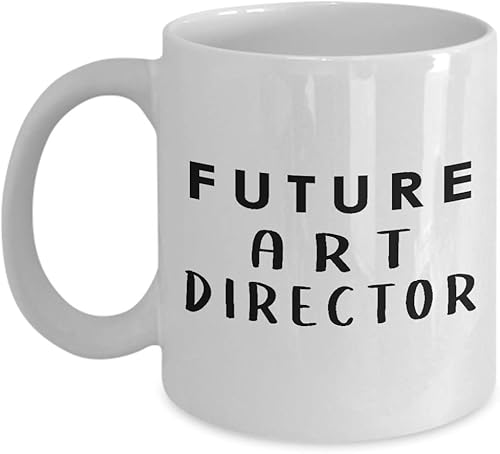 Gifts for Future Art Director Coffee Mug Tea Cup - Aspiring Artist Dept Creative Department Team Design Advertising Office Funny Cute Gag disponible en Yaxa Costa Rica