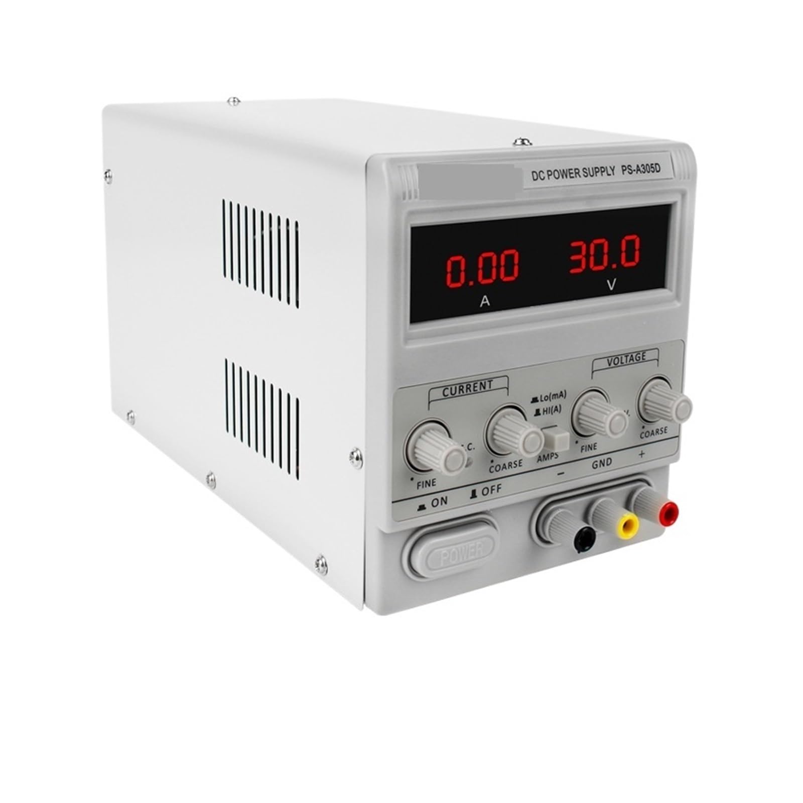 Alimentatori CC programmabili Alimentatore Regolato CC Regolabile Alimentatore lineare PS-A305D Conversione 30V5A Display mA 305D