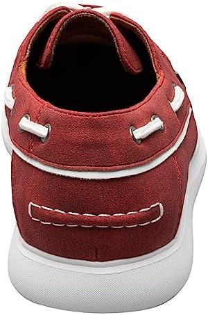 STACY ADAMS Men's, Reid Boat Shoe RED Bean 14 M | Image 5