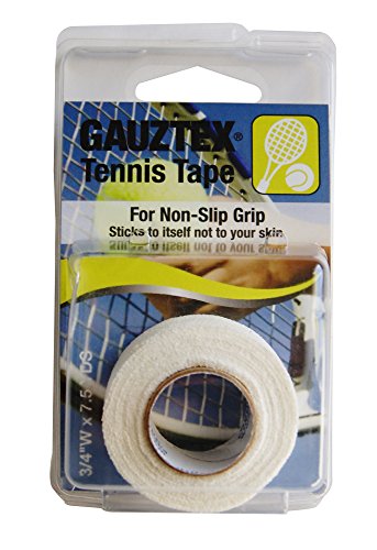 Gauztex® Athletic Tape – Tennis – Self-Adhesive Breathable Gauze – Flexible, Sweatproof Non-Slip