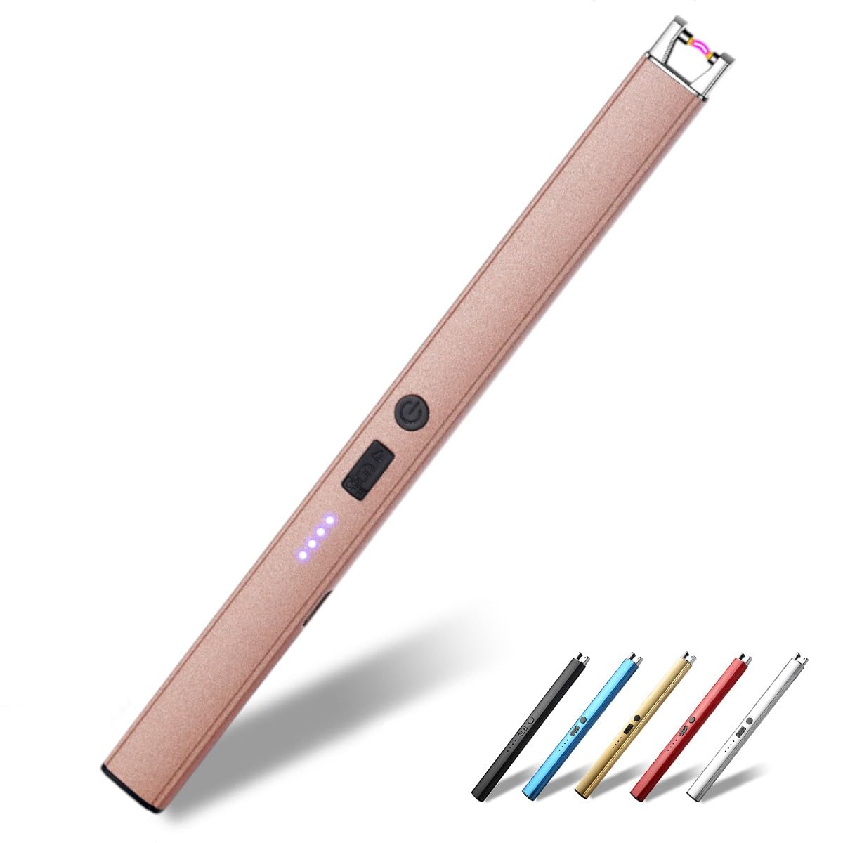 電子ライター 充電式 USB プラズマライター 風に強い エコ 線香 キャンドル…