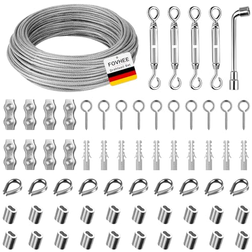 304 Grade 7 x 7 Stainless Steel Cable Wire Rope 1/8