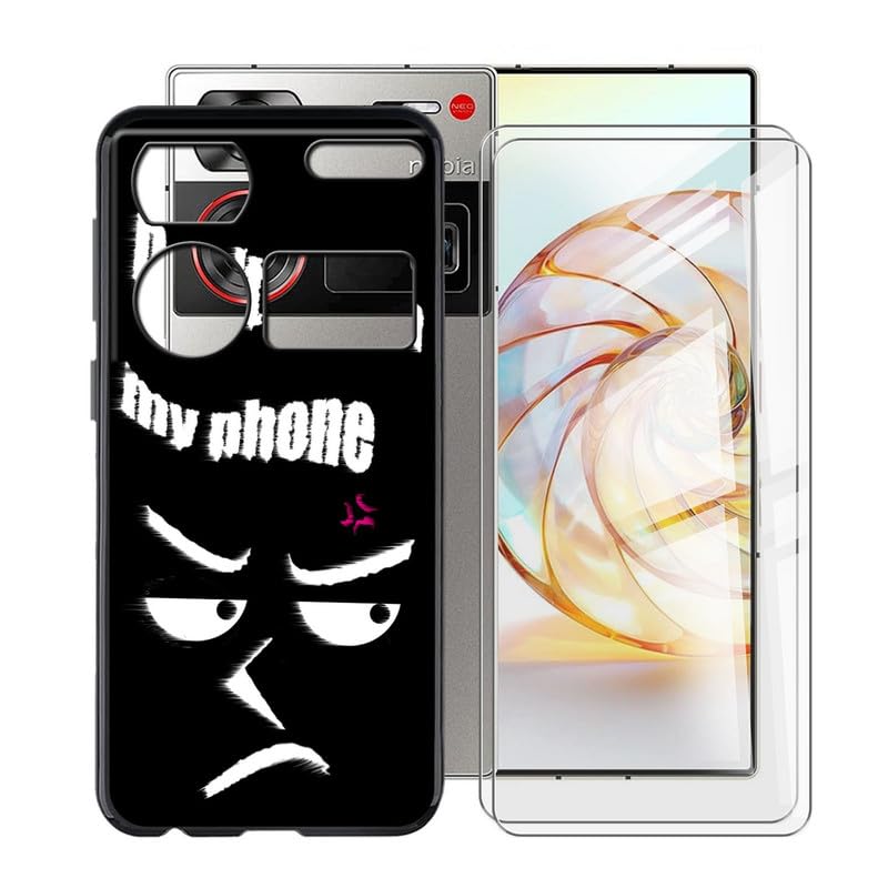 Custodia In Silicone TPU Ultrasottile Per ZTE Blade A76 5G – Antiurto, Antigraffio, Protezione Militare (nero)