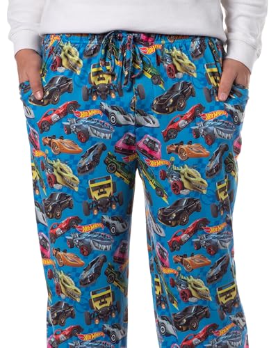 Hot Wheels Sleep Family Bone Shaker Sharkruiser Tossed Cars Print Pajama Pants3