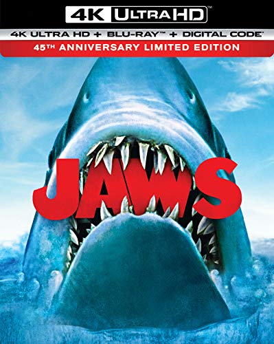 Jaws 45th Anniversary Limited Edition 4K Ultra HD + Blu-ray + Digital