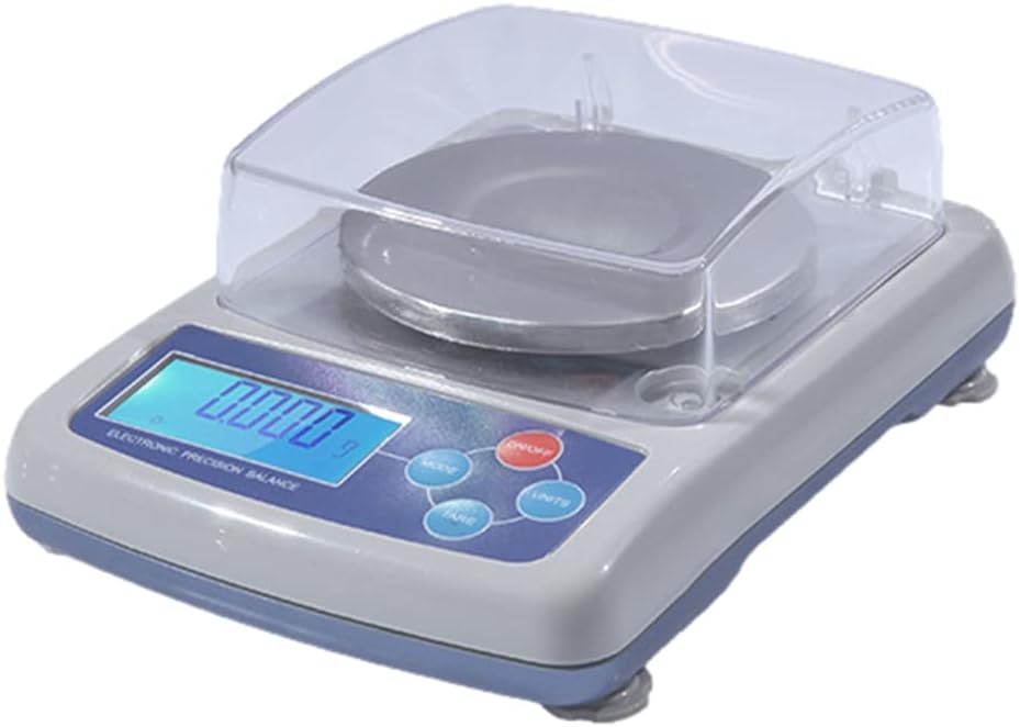 Mechanical Kitchen Scales, 1kg Metal Balance Scale, with Stainless Steel Pendulum and 19cm Aluminum Tray, for Electronics, Scientific Research, Food (C) ()