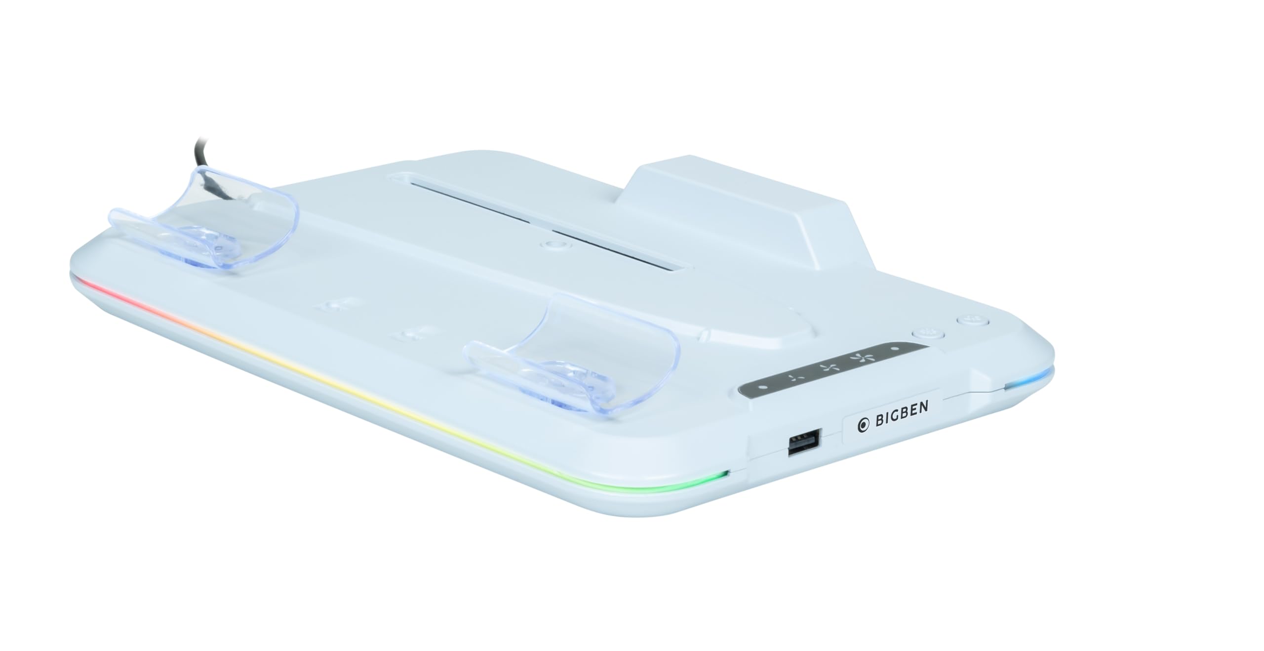 Nacon Socle et Chargeur manettes et Ventilateur pour PlayStation 5 "Classic et Slim