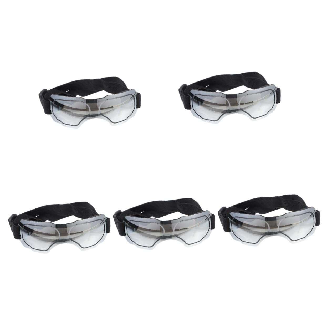 BESPORTBLE 5pcs Small Dog Goggles Uv Blocking Windproof Eye Protection Pet Sunglasses Adjustable Strap Dog Glasses for Sun Protection