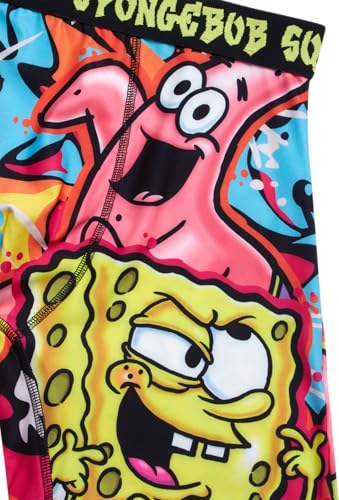 SpongeBob SquarePants Mens Boxer Briefs - Breathable Mens Underwear Boxer Briefs with Contoured Pouch (S-XL)3