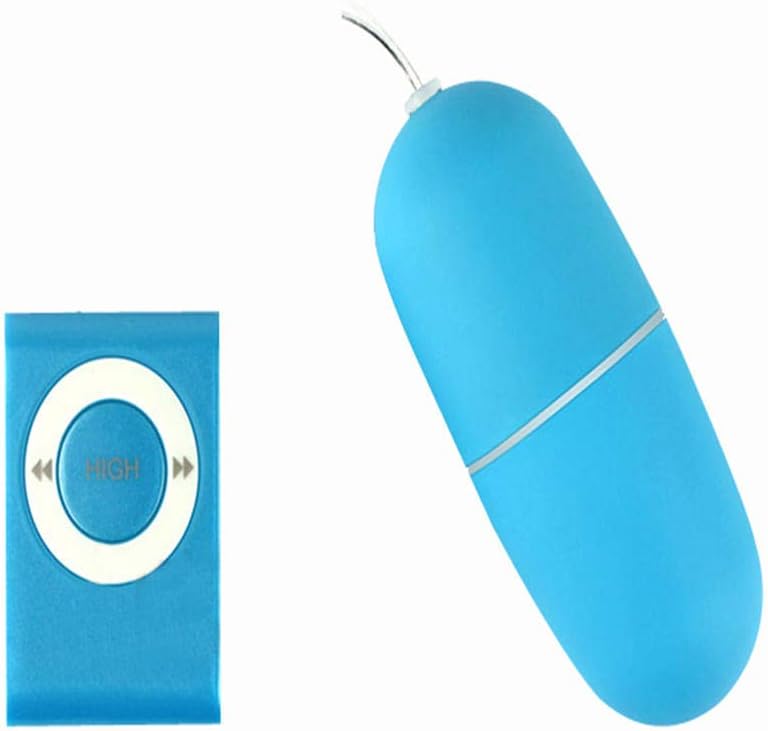 Yigezi Control Remoto Mp3 Huevo Vibrador Inalámbrico Material ...
