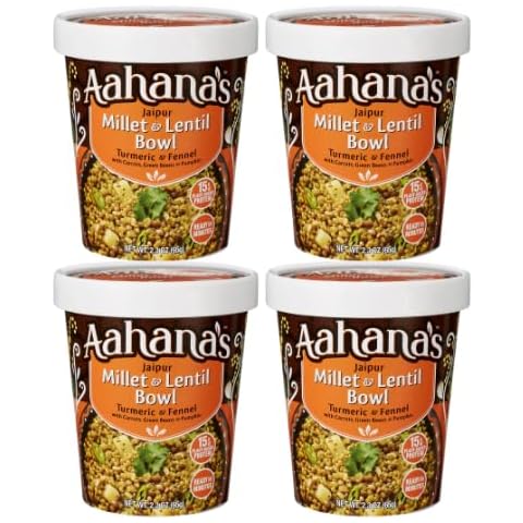 Aahana's Jaipur Millet & Lentil Bowl Cover