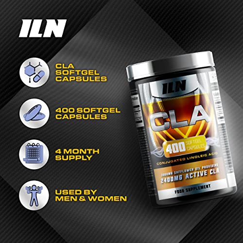 CLA XXL - Supersize (400 Softgels) - 3000mg Per Serving - 80% Active Isomers - Softgel CLA Capsules with Conjugated Linoleic Acid - CLA Supplement Suitable for Men and Women - Image 4