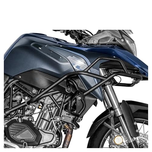Pare-chocs QJ Moto Xiao 500 : évitez la casse du moteur en acier épaissi