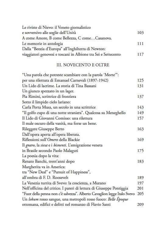 Le lettere e gli spiriti. Itinerari eccentrici nella letteratura italiana