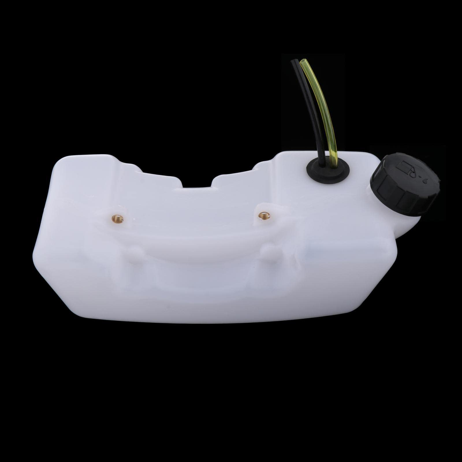 KESOTO Serbatoio Carburante retrò con Kit di Ricambio per Decespugliatore FS106, Bianco