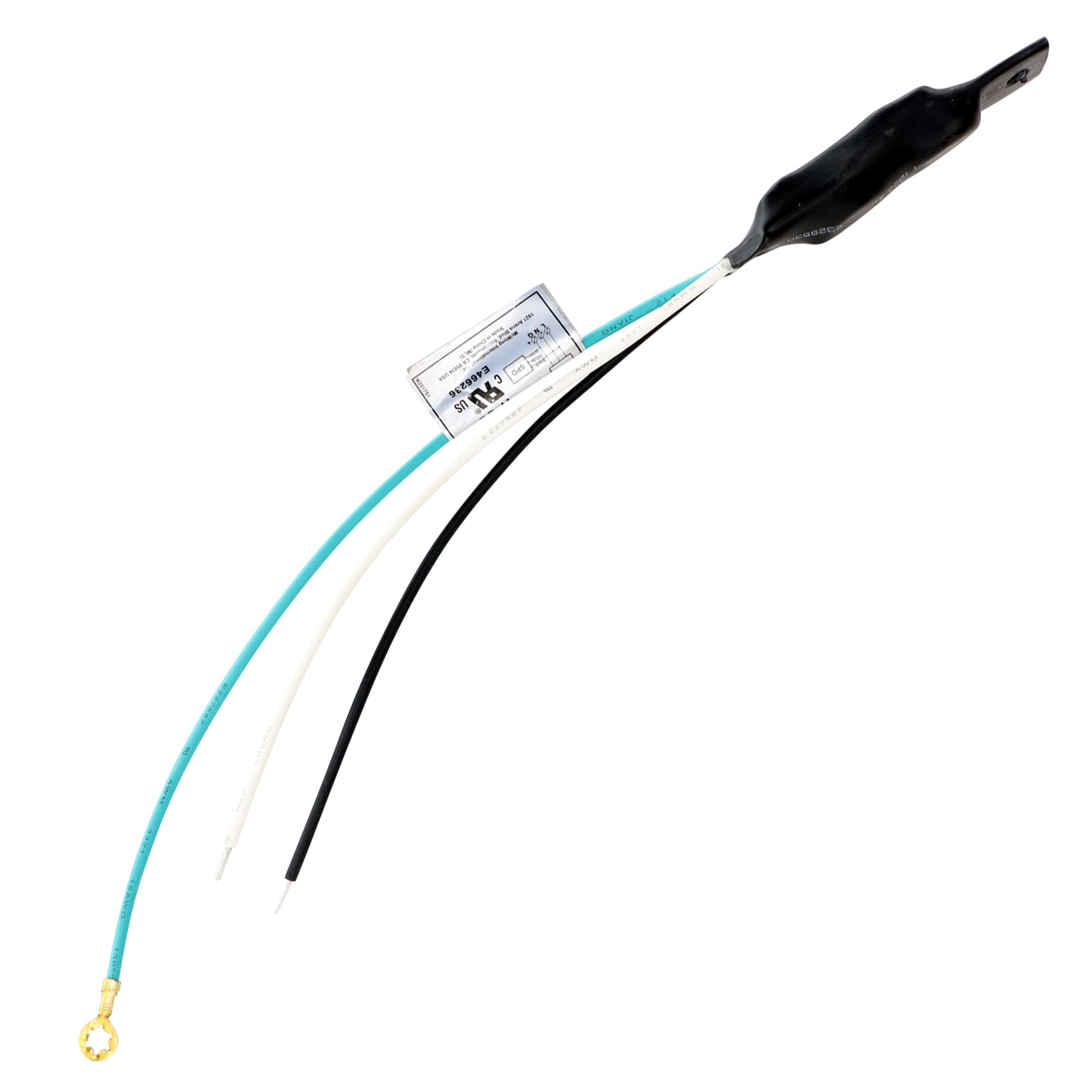 Light Efficient Design SPD-277P-10KA-EC1 Compact Surge Arrestor, 10kA SPD, 120-277VAC