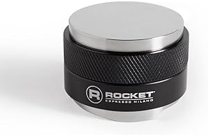 2 in 1 Tamper & Leveler for Rocket 58mm