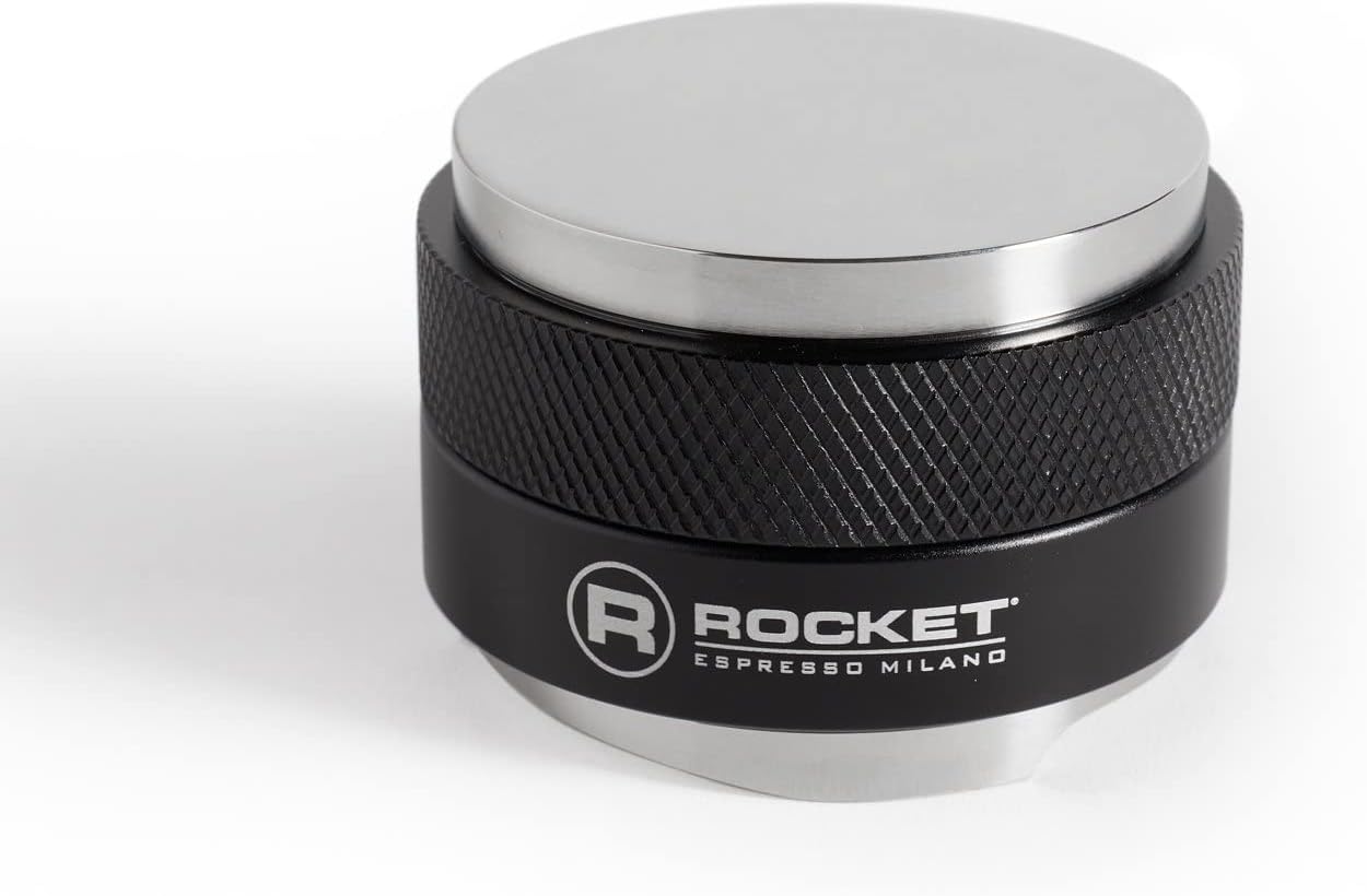 verybarista 2 in 1 Tamper & Leveler for Rocket 58mm