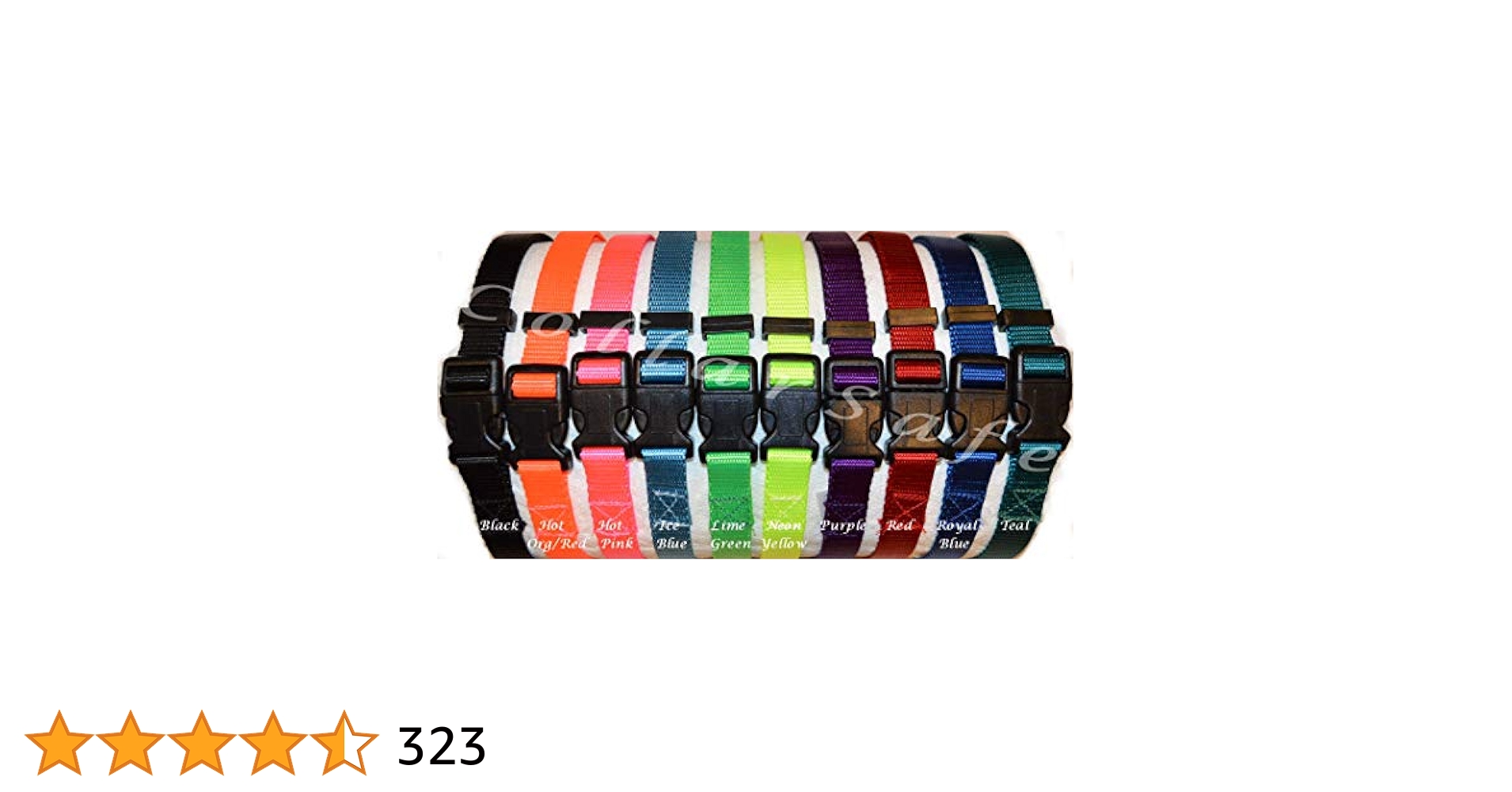 Amazon.com : CollarSafe Replacement Collar NO Holes Fit
