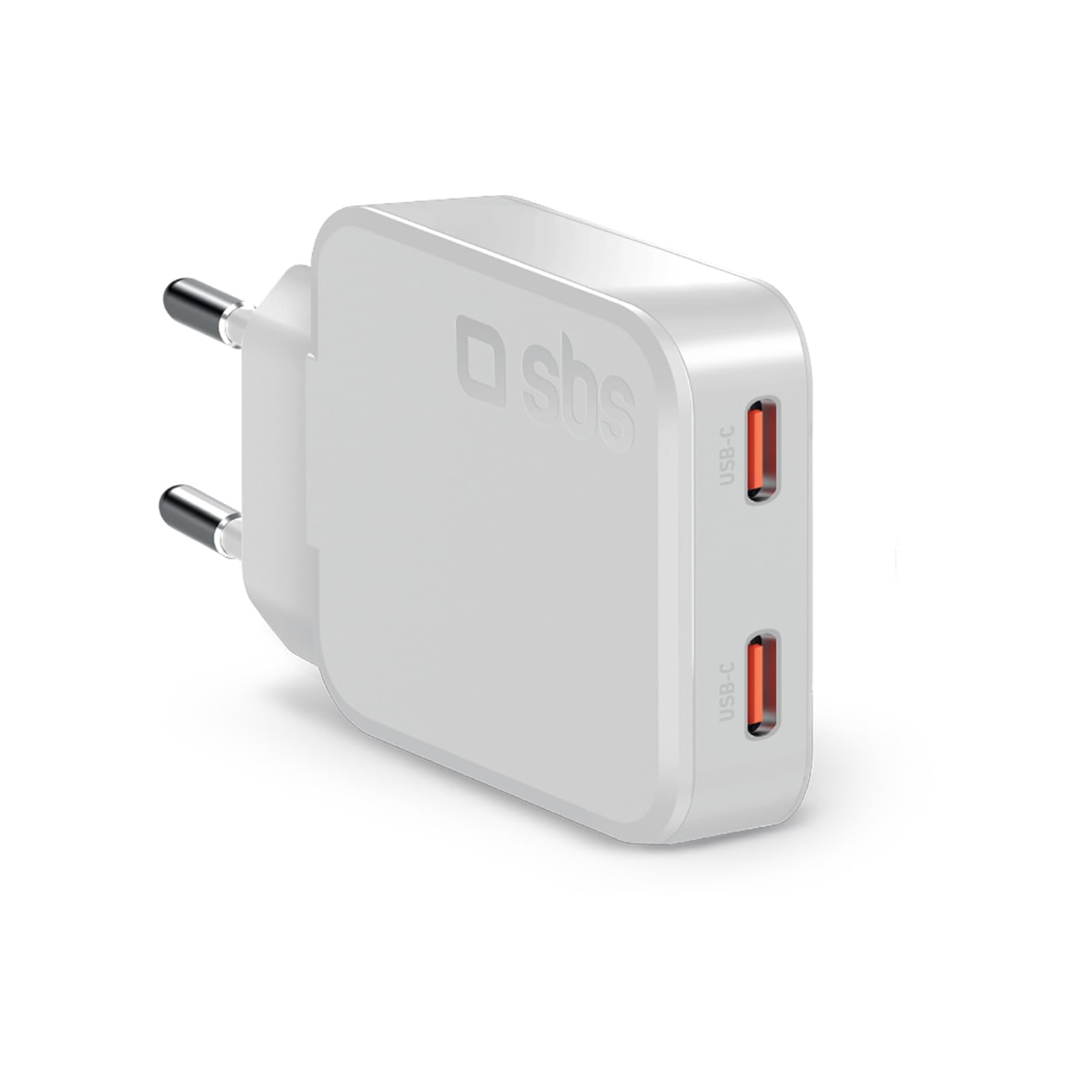 SBS Alimentatore Extra Slim GaN Charger 65W USB-C, Tecnologia GaN