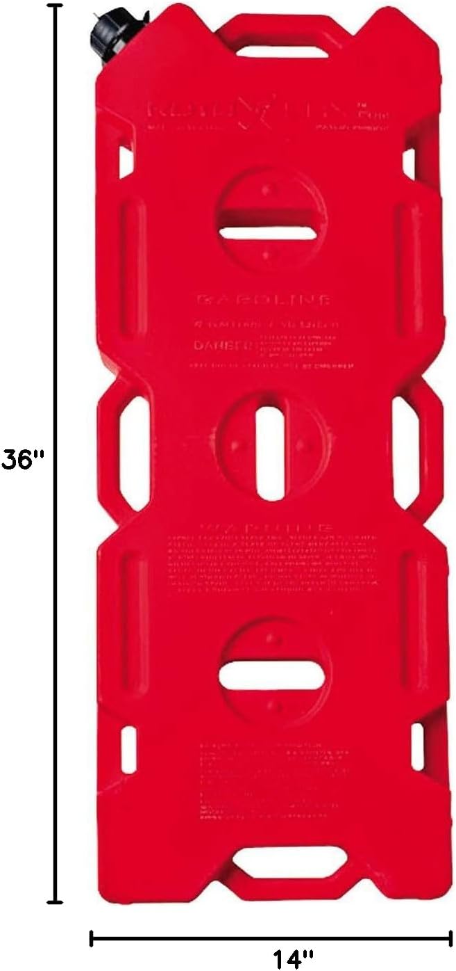 Rotopax Rx-4g Gasoline Pack 4gal 36x14x4