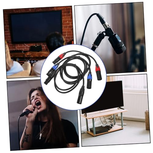 Câbles microphone XLR YARNOW parfaits pour équiper votre studio d'enregistrement - 7