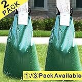 Tree Watering Bag Premium 2 Pack 20 Gallon Watering Bag for Tree Made of Sturdy PVC With Heavy Duty Zipper Slow Releasing Tree Watering Bag Automatic Watering Tree (2)