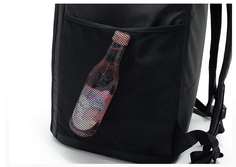 Bolsa para Llevar Pizzas,Bolsa De Entrega 57L Takeaway Mochila aislada Impermeable Pizza Pizza Caja de Comida Caja de Comida en Capas Paquete de refrigerador